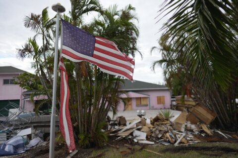 WATCH LIVE: Track Hurricane Milton’s path through Florida