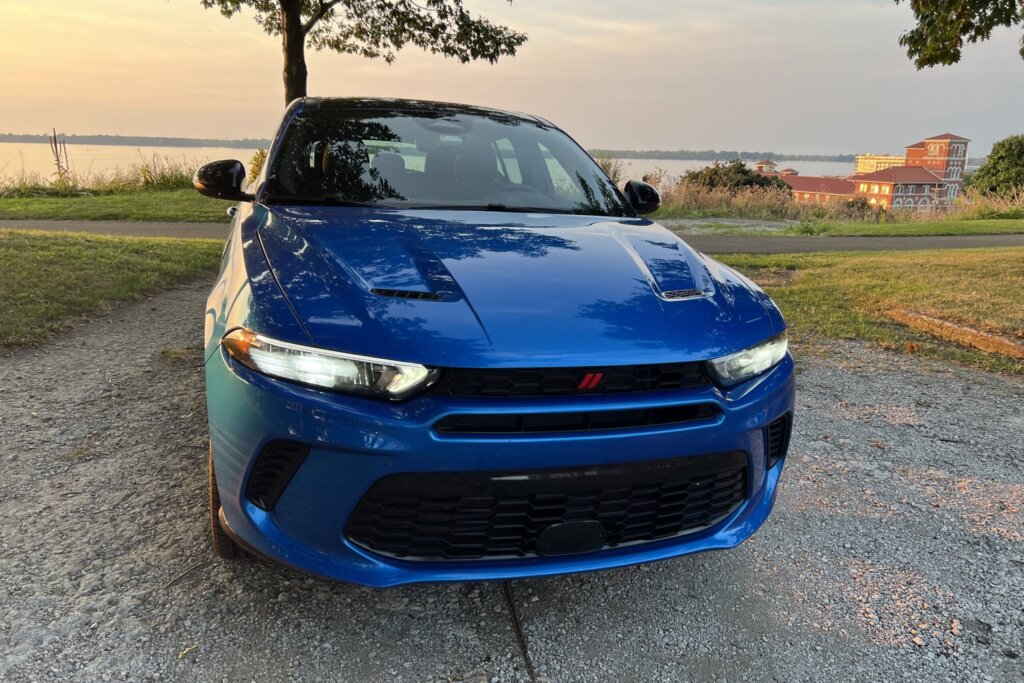 Exterior of the Dodge Hornet R/T Plus