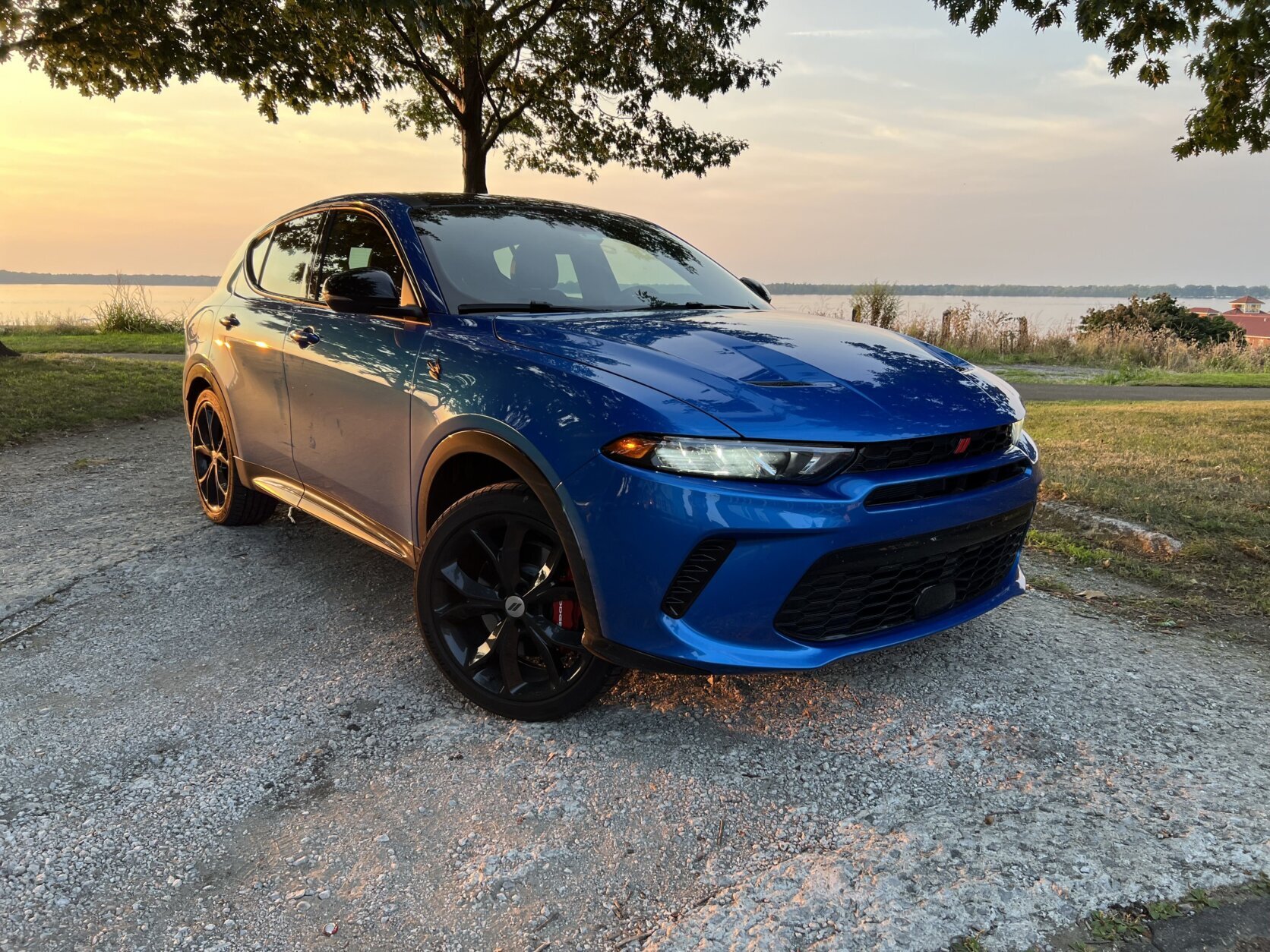 Exterior of the Dodge Hornet R/T Plus