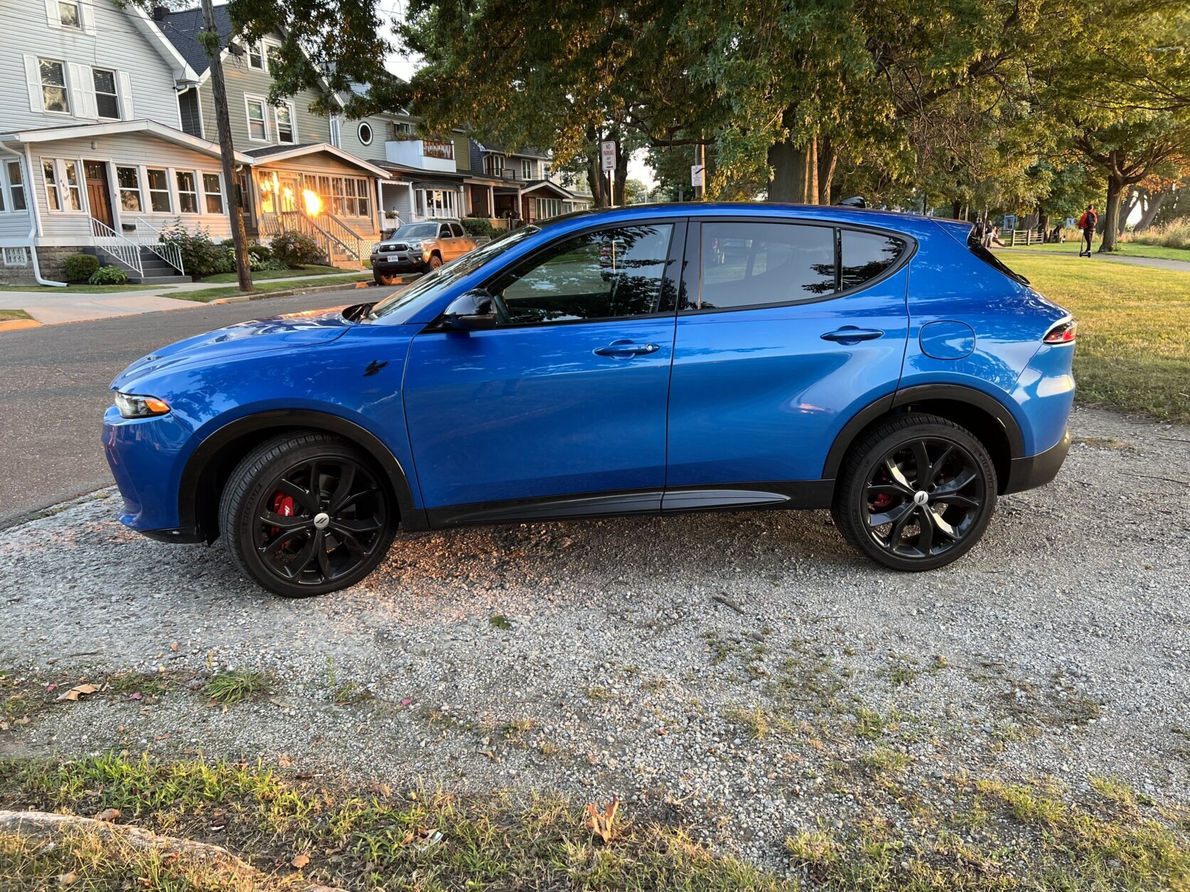 Exterior of the Dodge Hornet R/T Plus