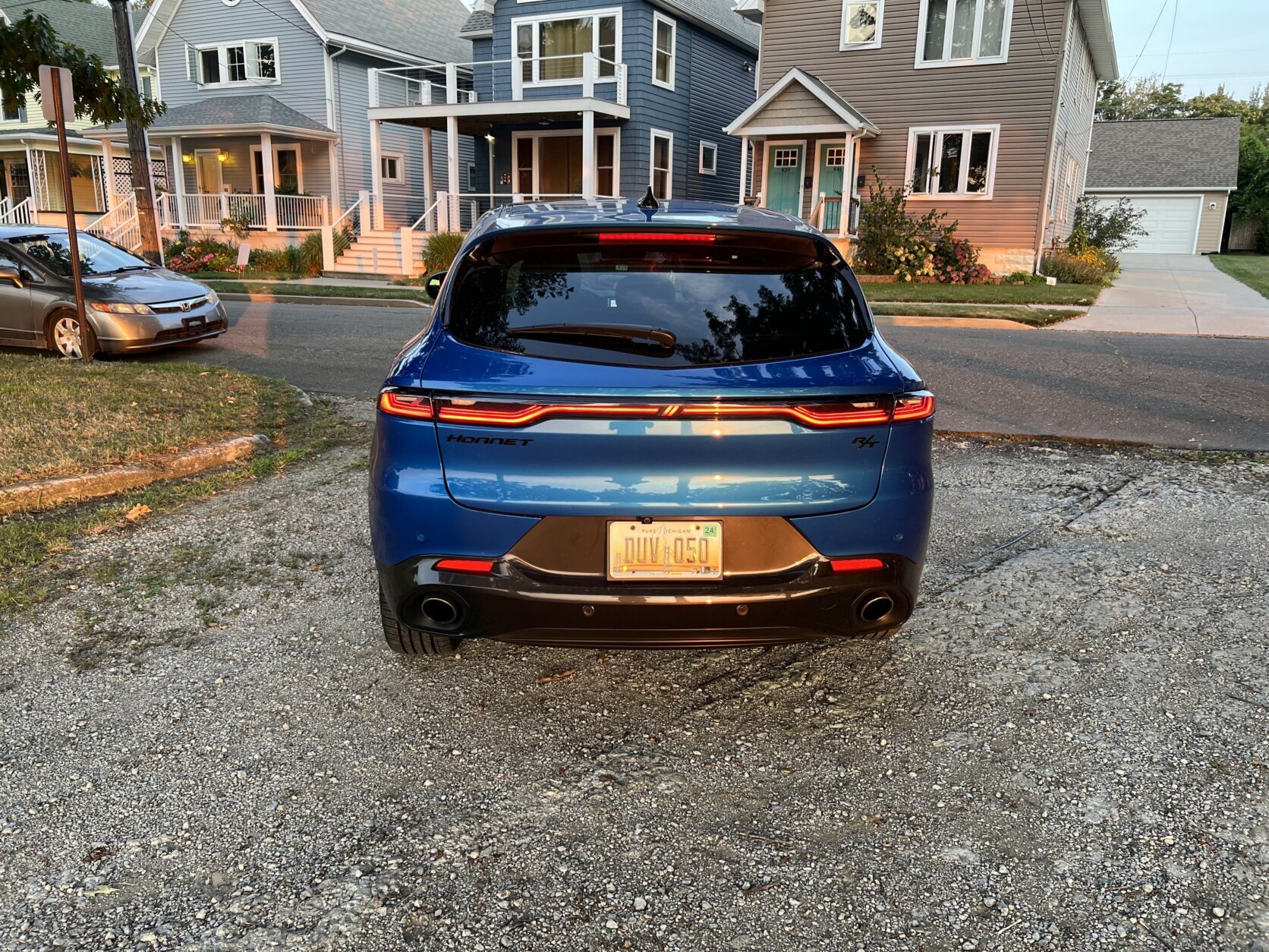 Exterior of the Dodge Hornet R/T Plus