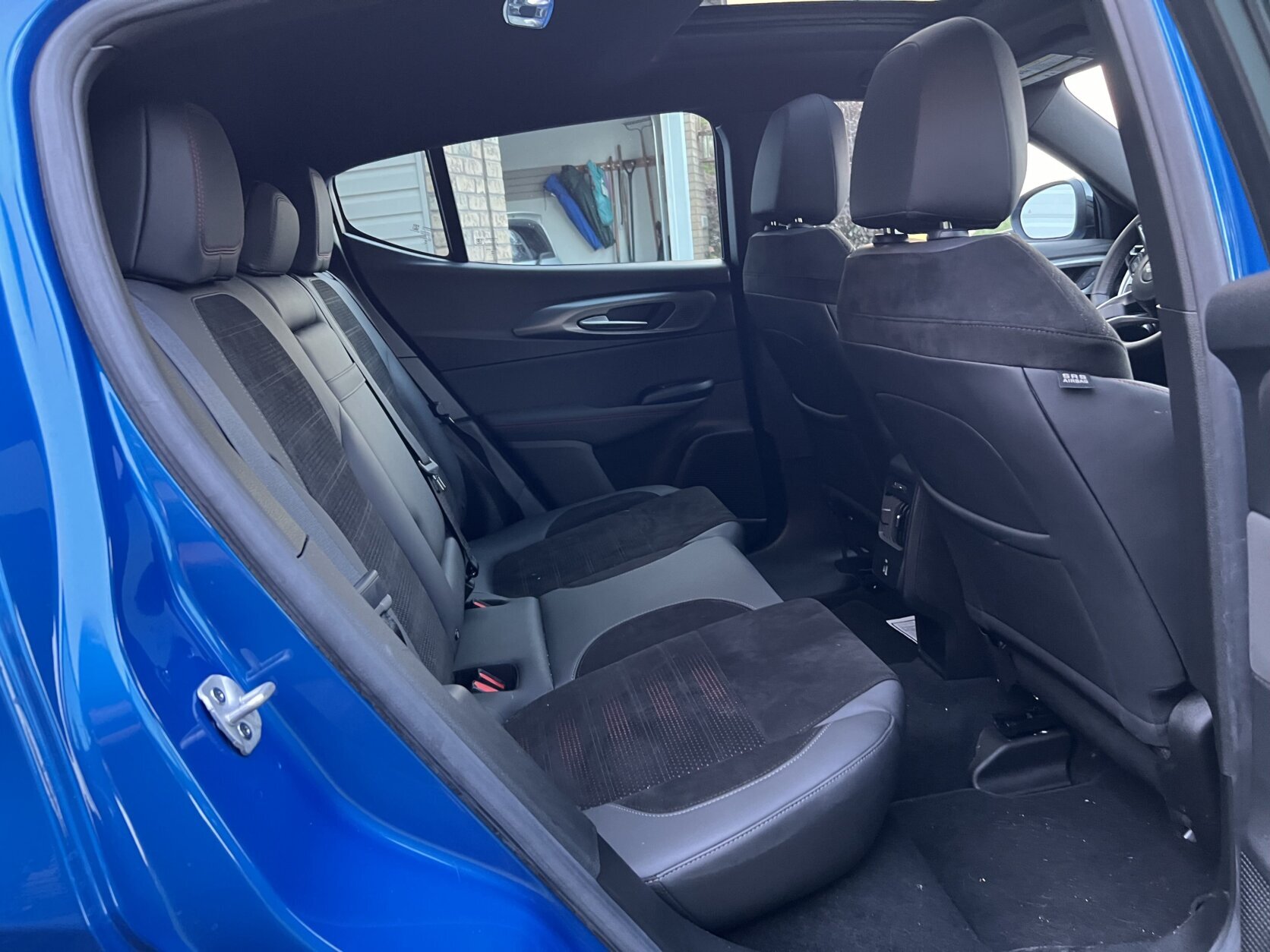 Interior of the Dodge Hornet R/T Plus