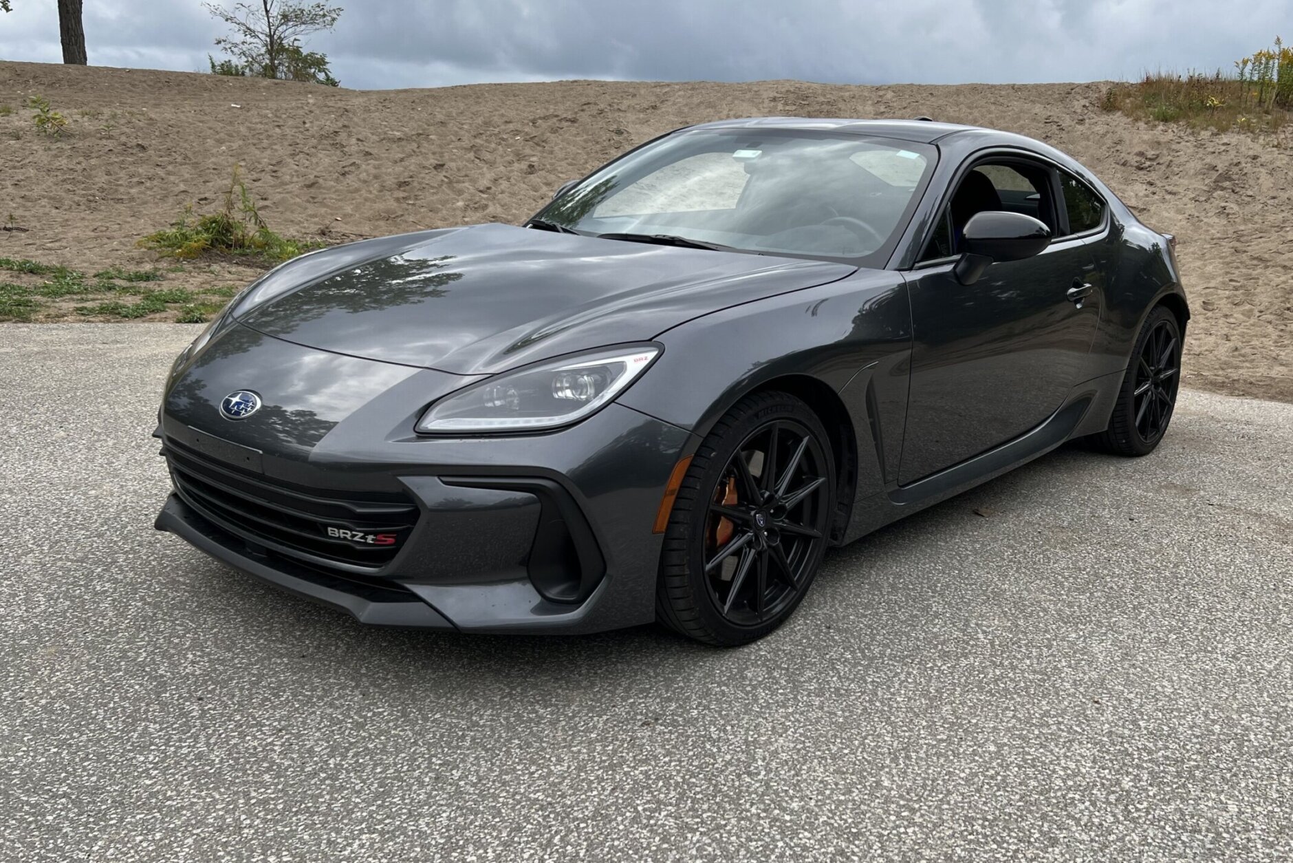 Exterior of the Subaru BRZ