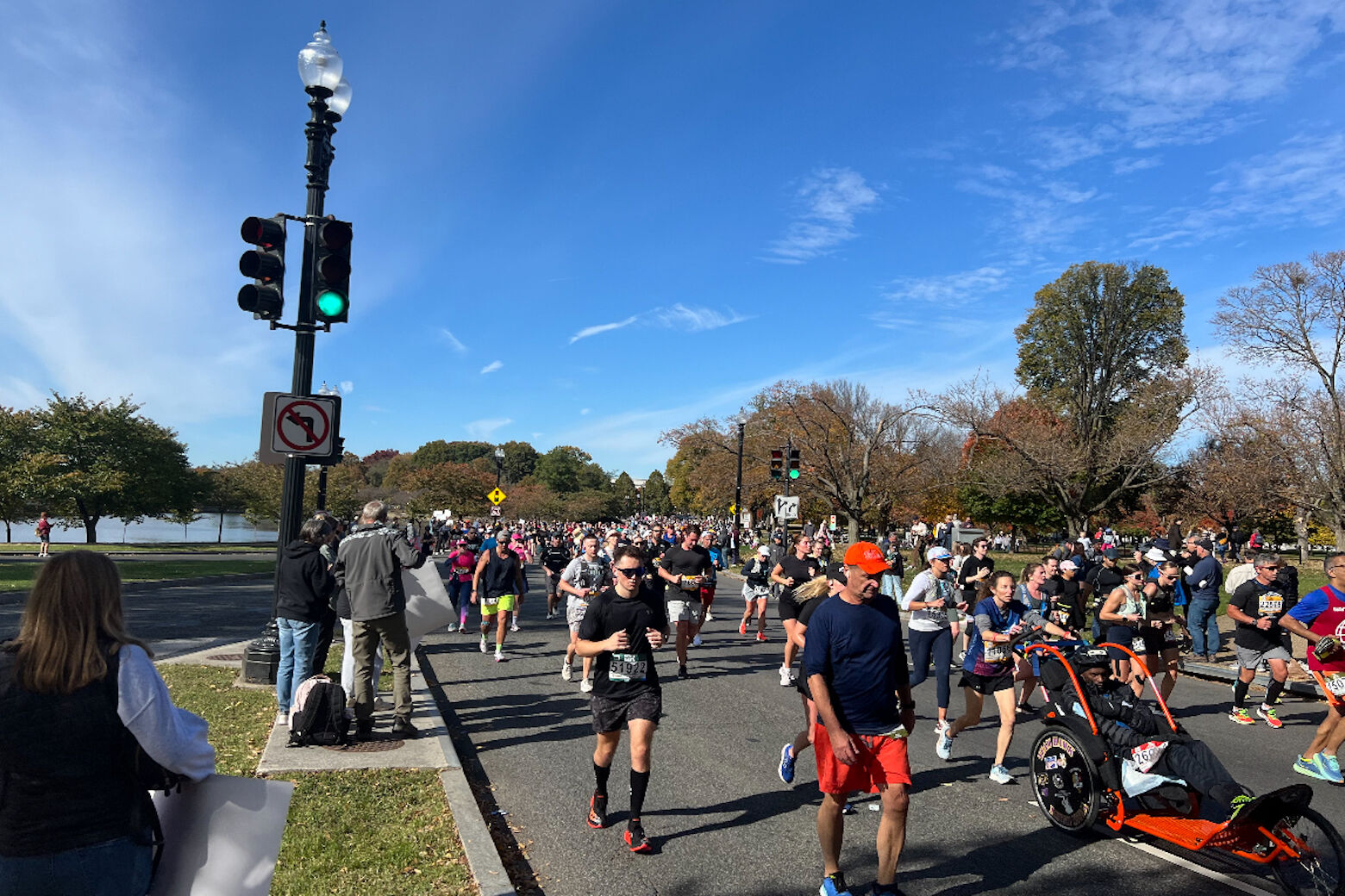 D.C. area runners are among the winners in the 49th annual Marine Corps Marathon