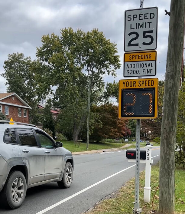 speed limit hamilton, va