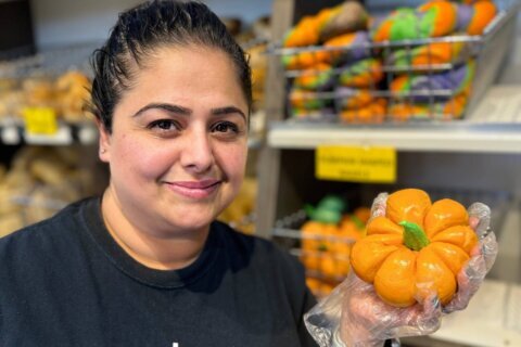 ‘Crazy busy’: Northern Virginia bagel shop owner credits TikTok with boosting her spooky treats