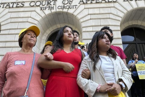 Immigrants brought to the US as children ask judges to keep protections against deportation