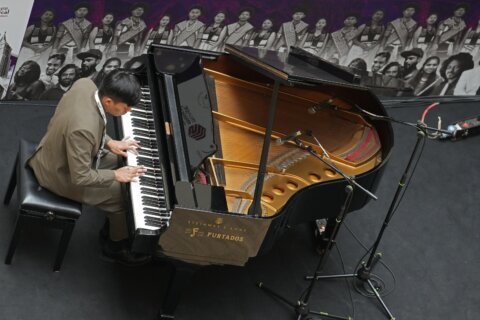 AP PHOTOS: A blind pianist from Nagaland says music is ‘one thing that has kept me alive’