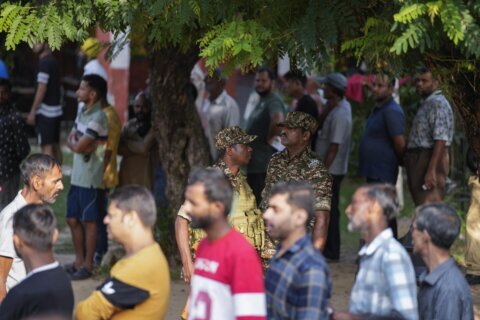 Votes are being counted in the election for a truncated government in Indian-controlled Kashmir