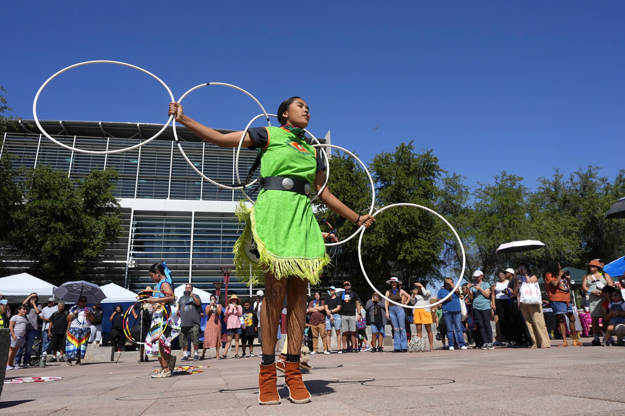 Indigenous Peoples Day celebrated with an eye on the election WTOP News