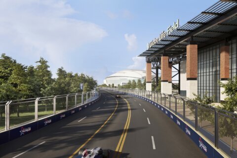 IndyCar partners with Dallas Cowboys and Texas Rangers for 2026 street race in Arlington