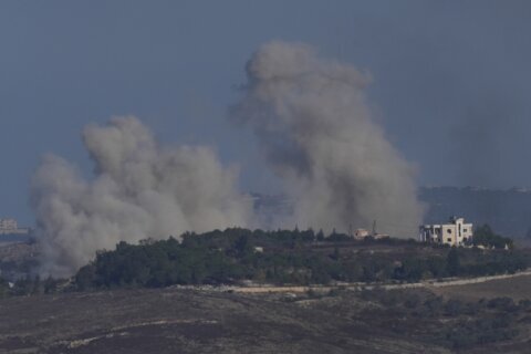 UN peacekeepers stay on Lebanon's border despite Israeli ground incursion