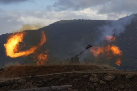 Palestinian officials say 51 killed in Israeli strikes on southern Gaza