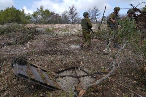 Israel unearths Hezbollah’s web of tunnels in southern Lebanon