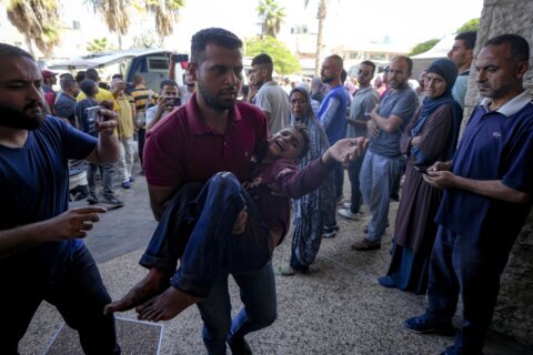 Middle East latest: At least 27 killed as Israeli strike hits a school in Gaza