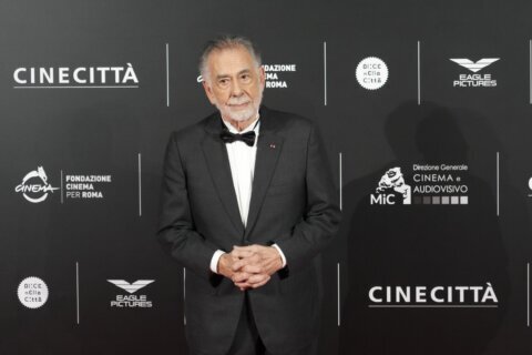 Francis Ford Coppola to receive AFI Life Achievement Award