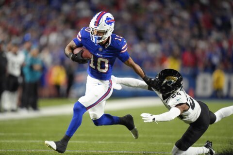 Bills WR Khalil Shakir, DT Austin Johnson and safety Taylor Rapp ruled out against Texans