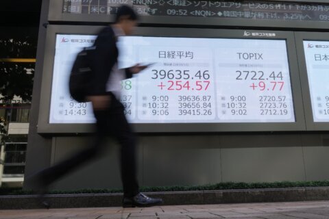 Asian stocks follow Wall Street decline; markets wait for China policy briefing