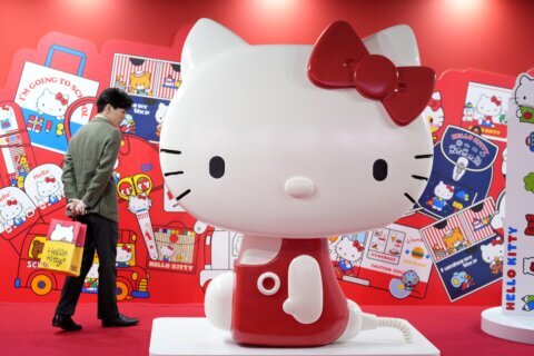 At 50, Hello Kitty is as ‘kawaii’ and lucrative as ever