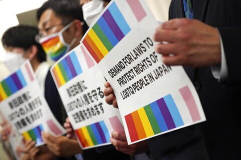 A second high court rules that Japan's ban on same-sex marriage is unconstitutional