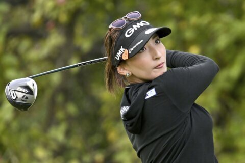 Hana Wakimoto of Japan shoots 9-under 63 to lead after the first round of LPGA’s Toto Classic