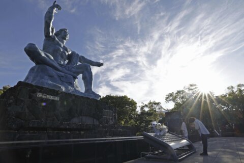 A-bomb survivors use Nobel Peace Prize to share anti-nuke message with the young