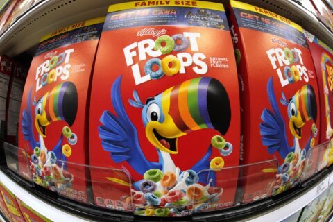 Protesters demand Kellogg remove artificial colors from Froot Loops and other cereals