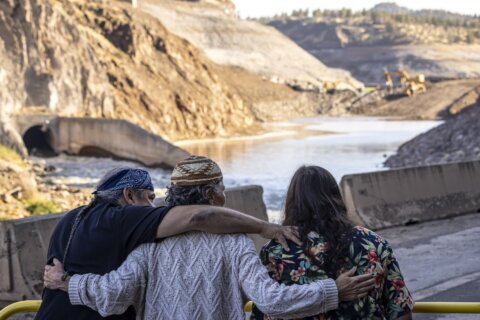 Tribes celebrate the end of the largest dam removal project in US history