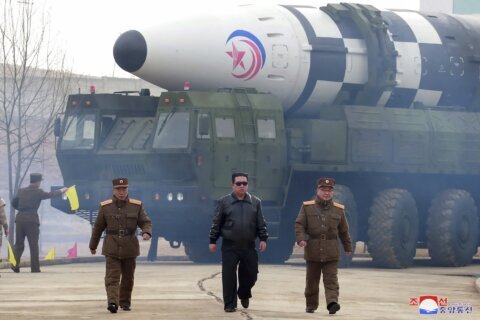 South Korean military says the North appears poised to conduct nuclear and ICBM tests