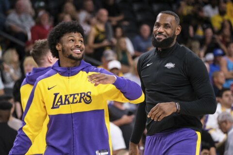 While LeBron and Bronny prepare for their historic family pairing, the Lakers shrug off the critics