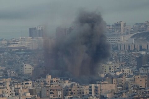 Israeli strikes kill 21 in Lebanon, including in a town with a dark history of civilian deaths