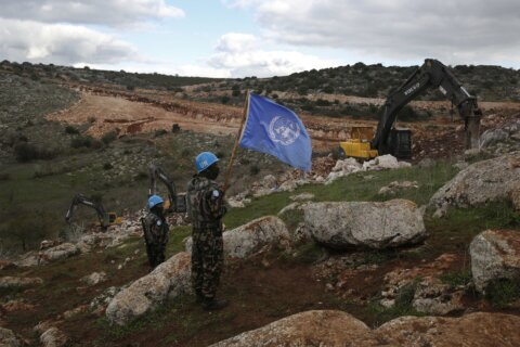 Middle East latest: EU condemns attacks on UN peacekeepers in Lebanon