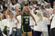 New York Liberty win first WNBA championship, beating Minnesota 67-62