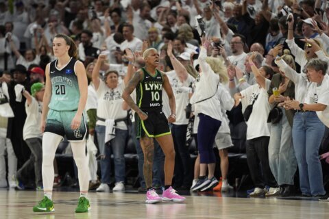 WNBA Finals reach decisive Game 5 for first time since 2019 as Liberty and Lynx head to New York