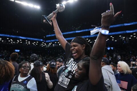 New York wins first WNBA championship after falling in previous five appearances in the Finals