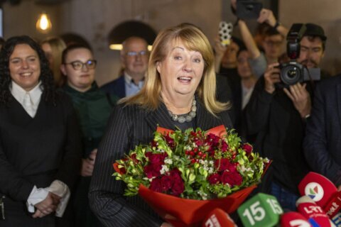 Social Democrats win Lithuania’s election, overcoming center-right government