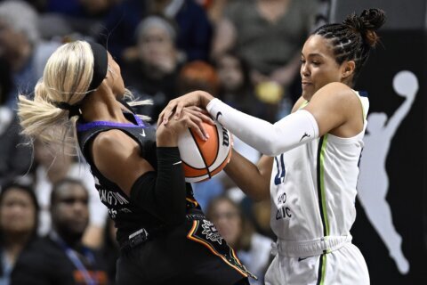 Collier scores 26 to help Lynx top Sun 90-81 in Game 3 of semifinal series and take 2-1 lead