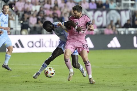 Lionel Messi's every move shown on TikTok during his winning Inter Miami playoff debut