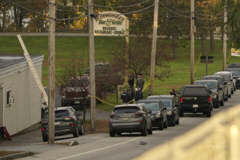 Survivors and relatives in Maine’s deadliest shooting start the process of suing the Army