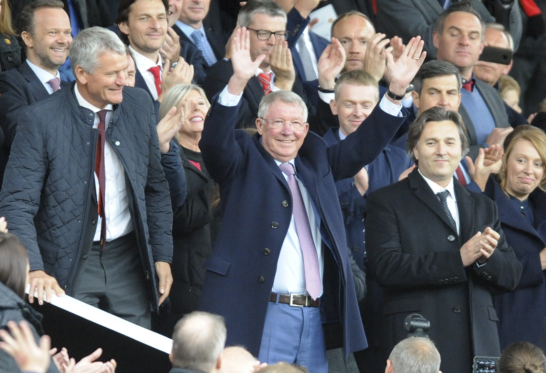 Man United great Alex Ferguson to step down as club ambassador in latest change under Jim Ratcliffe - WTOP News