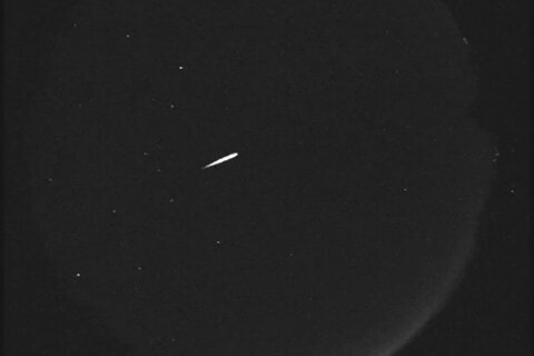 Moonlight may hamper views of the Orionid meteor shower, debris of Halley’s comet