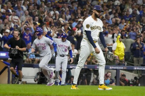 Brewers closer Devin Williams makes no excuses after Mets' stunning 9th-inning comeback