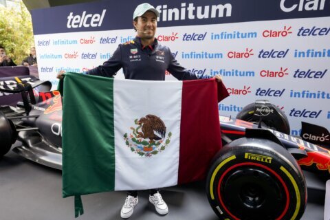 Sergio Perez admits he's having a 'terrible season,' hopes to turn F1 fortunes around at home race