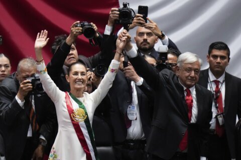 Mexico's Sheinbaum keeps doing morning briefings, though her style is unlike her predecessor's