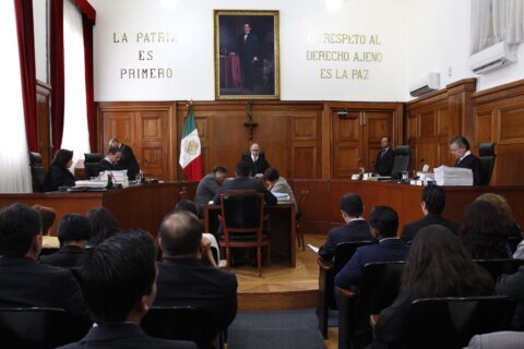 8 of 11 members of Mexico’s Supreme Court to resign in protest of controversial judicial overhaul