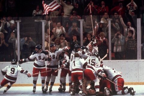 Bill introduced to award 1980 ‘Miracle On Ice’ US hockey team with Congressional Gold Medals