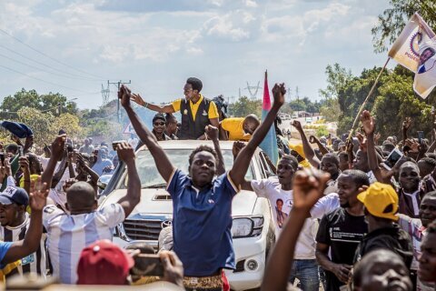 Mozambique counts votes in its presidential election as opposition alleges fraud