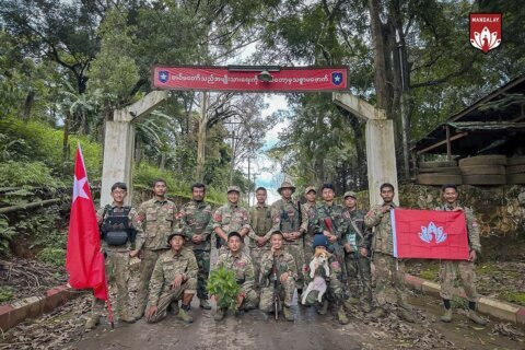 Myanmar’s civil war reshaped in past year with coordinated offensive by powerful resistance groups