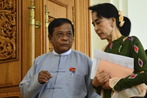 Senior member of Myanmar’s former ruling party dies while serving prison sentence