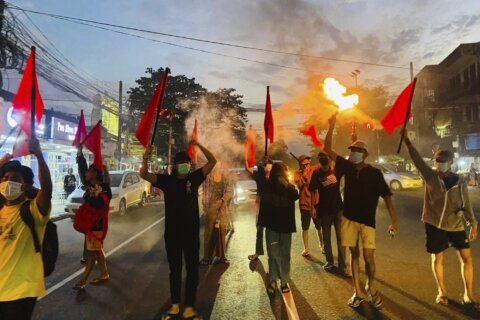 New arrests revive concern that nonviolent political protesters in Myanmar may be tortured